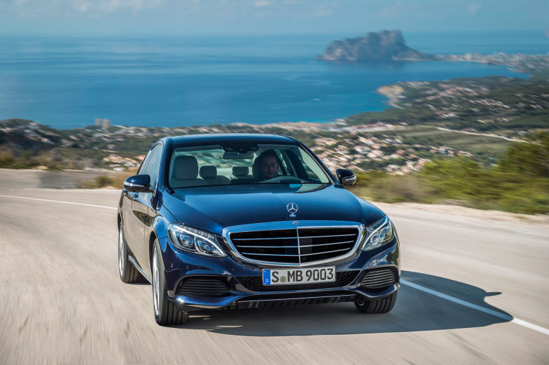 Illustration for article titled The New Mercedes-Benz C-Class: C-Class At Its Best